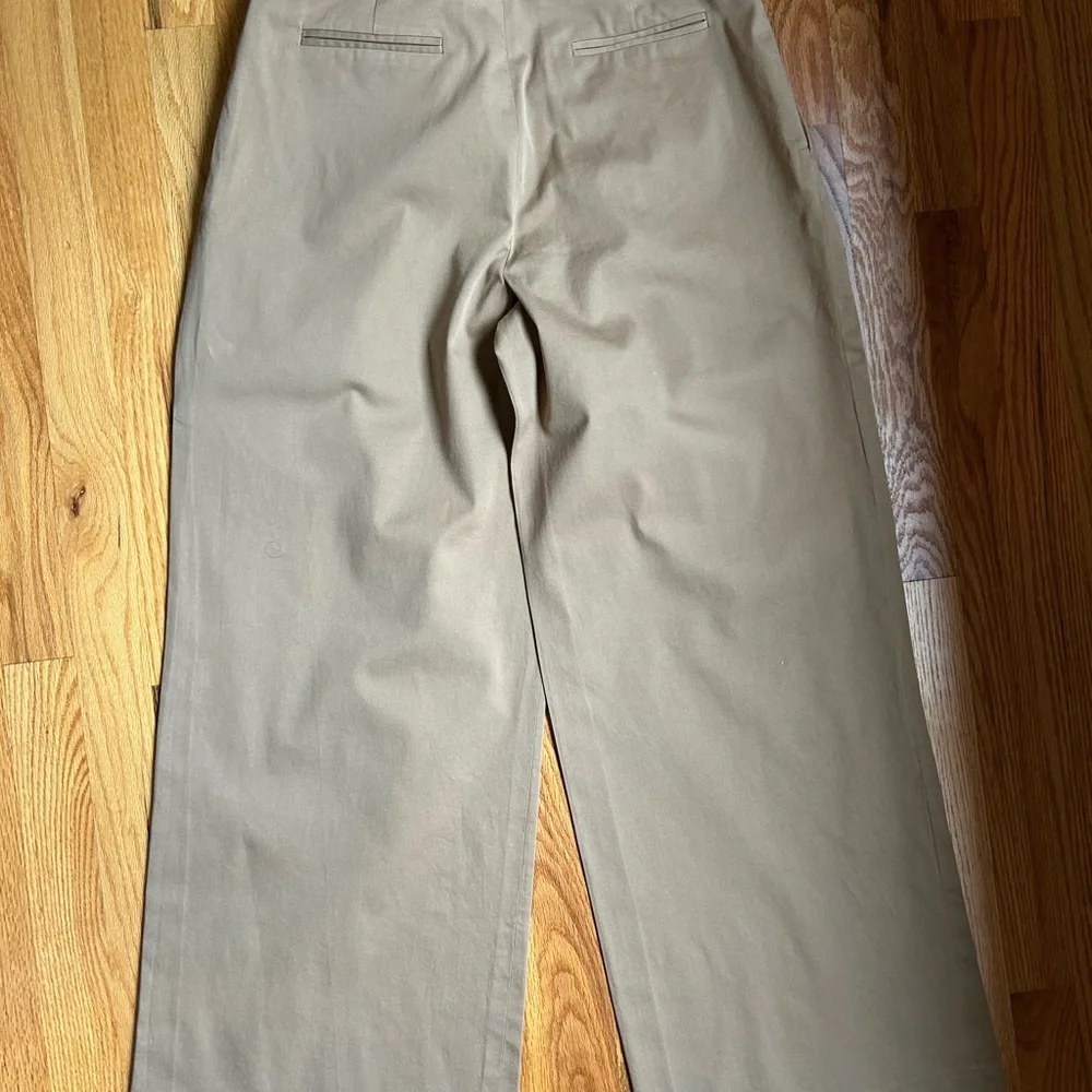 Frame camel pants - Picture 3 of 4